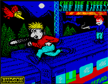 Stop the Express - Screenshot - Game Title Image