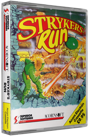 Stryker's Run - Box - 3D Image