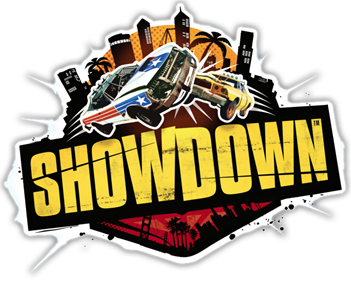 Sega Showdown - Clear Logo Image