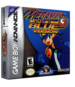 Mega Man Battle Network 3: Blue Version - Box - 3D Image