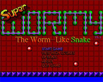 Super Wormy - Screenshot - Game Select Image