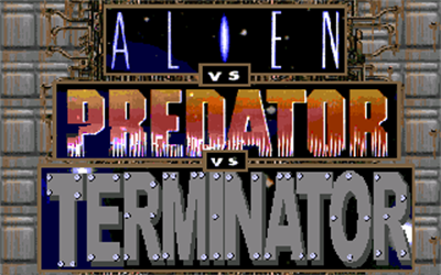 Alien Vs Predator Vs Terminator - Screenshot - Game Title Image