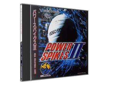 Power Spikes II - Box - 3D Image