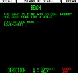 Island of Death - Screenshot - Gameplay Image