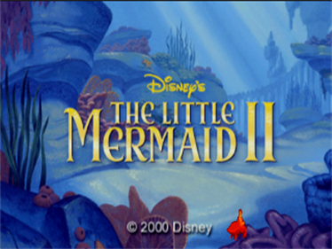 Disney's The Little Mermaid II - Screenshot - Game Title Image