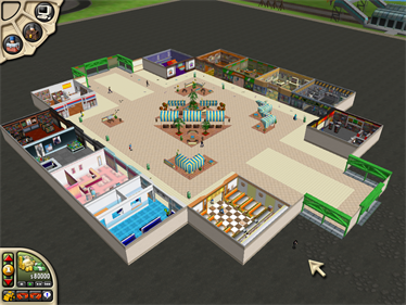 Mall Tycoon 2 - Screenshot - Gameplay Image