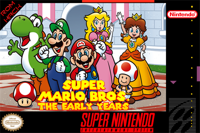 Super Mario Bros: The Early Years Images - LaunchBox Games Database