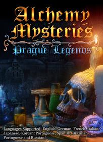 Alchemy Mysteries: Prague Legends - Box - Front Image