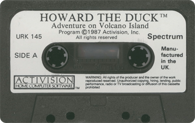 Howard The Duck - Cart - Front Image