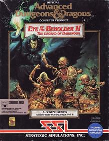 Eye of the Beholder II: The Legend of Darkmoon - Box - Front Image