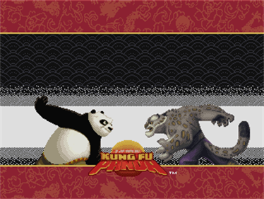 DreamWorks Kung Fu Panda: Path of the Panda - Screenshot - Game Title Image