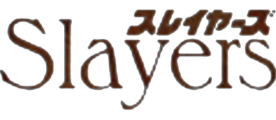 Slayers - Clear Logo Image