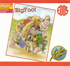 Big Foot - Box - Front Image