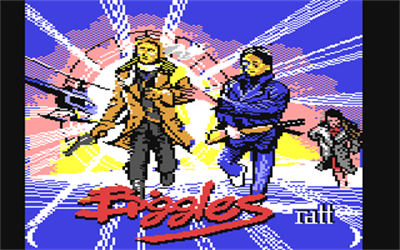 Biggles - Screenshot - Game Title Image