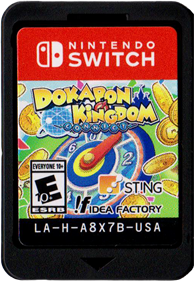 Dokapon Kingdom Connect - Cart - Front Image