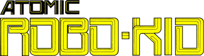 Atomic Robo-Kid - Clear Logo Image