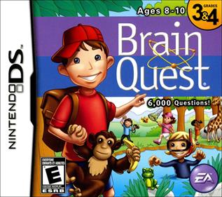 Brain Quest Grades 3 & 4 - Box - Front Image