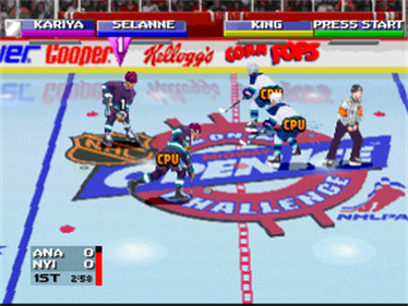 NHL Open Ice: 2 on 2 Challenge - Screenshot - Gameplay Image