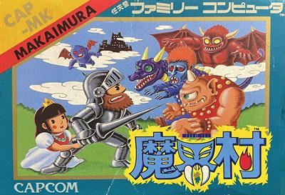 Ghosts 'n Goblins - Box - Front Image