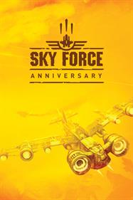 Sky Force: Anniversary - Box - Front Image