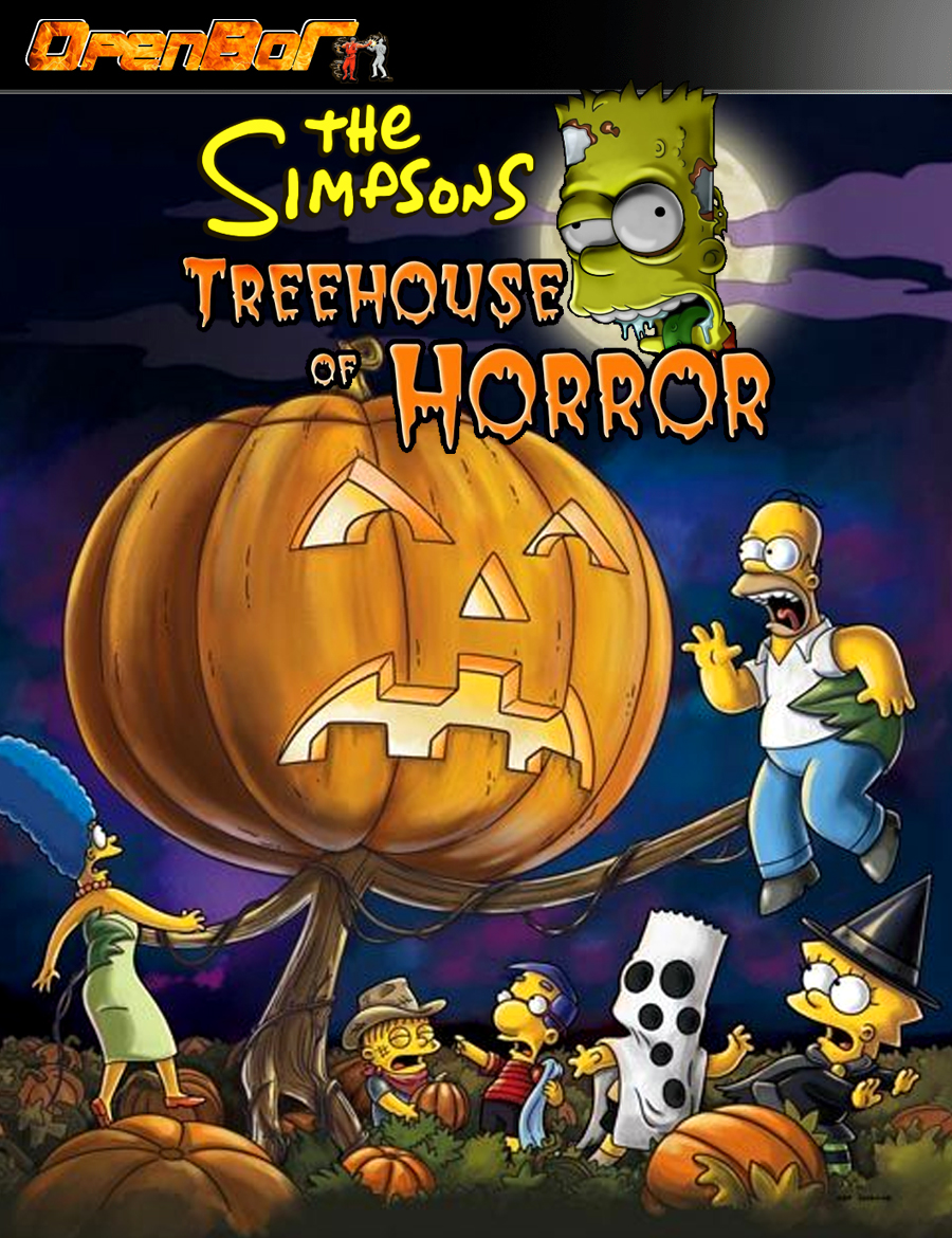 The Simpsons Treehouse of Horror Details LaunchBox Games Database