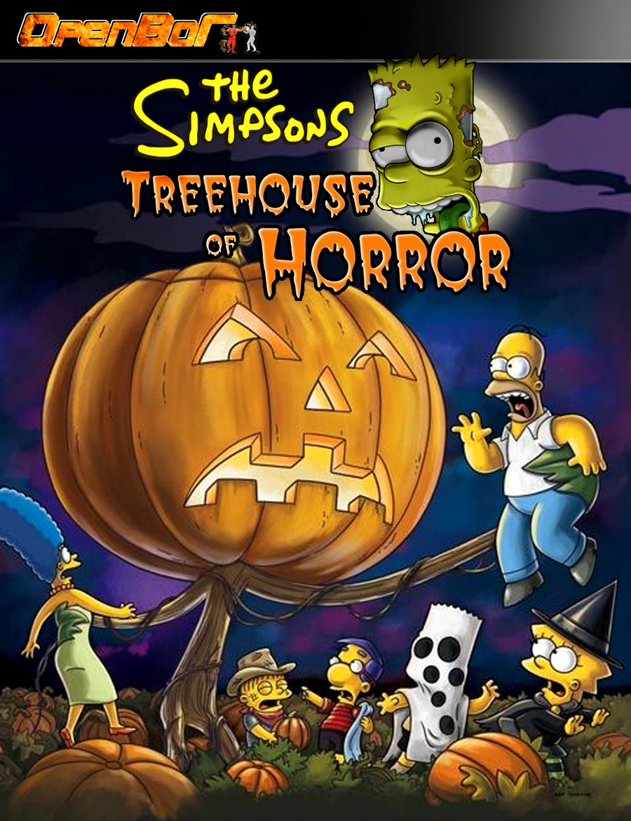 Simpsons Treehouse Of Horror Game UDRRBJ Simpsons Treehouse Of Horror Game UDRRBJ