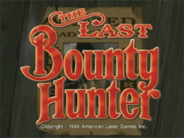 The Last Bounty Hunter - Screenshot - Game Title Image