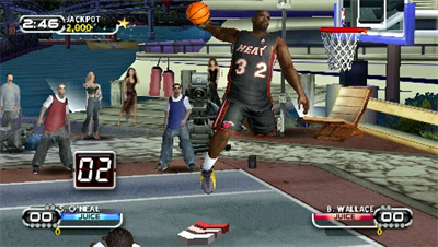NBA Ballers: Rebound - Screenshot - Gameplay Image