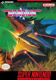 Gradius III - Fanart - Box - Front Image