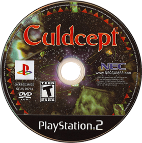 Culdcept - Disc Image