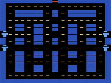 Lock 'n' Chase - Screenshot - Game Title Image