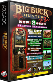 Big Buck Hunter Pro - Box - 3D Image