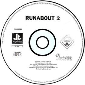 Runabout 2 - Disc Image