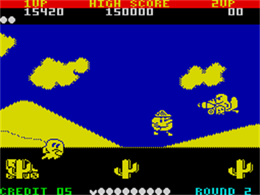 Pac-Land - Screenshot - Gameplay Image