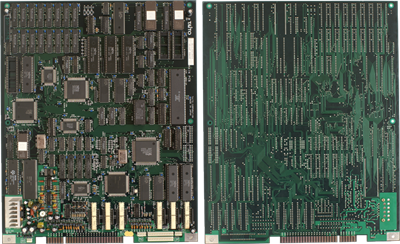 Slap Shot - Arcade - Circuit Board Image