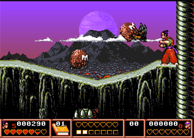 Second Samurai - Screenshot - Gameplay Image