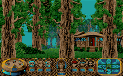 Crystals of Arborea - Screenshot - Gameplay Image