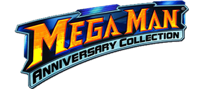 Mega Man Anniversary Collection - Clear Logo Image