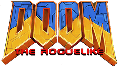 Doom, the Roguelike - Clear Logo Image