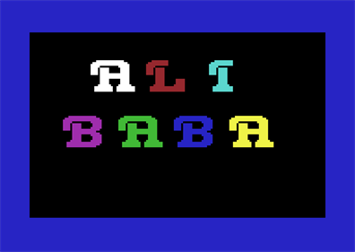 Ali Baba (Edisoft) - Screenshot - Game Title Image