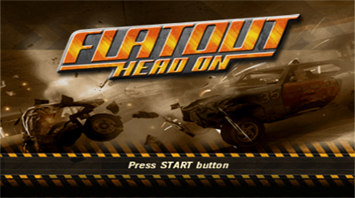 FlatOut: Head On - Screenshot - Game Title Image