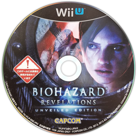 Resident Evil: Revelations - Disc Image
