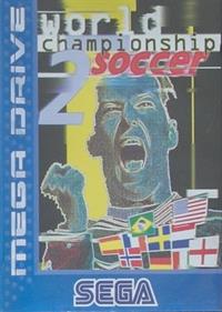 World Championship Soccer II - Box - Front Image