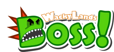 Wackylands Boss - Clear Logo Image