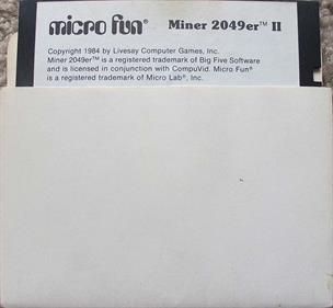 Miner 2049er II - Disc Image