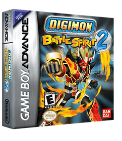 Digimon Battle Spirit 2 - Box - 3D Image