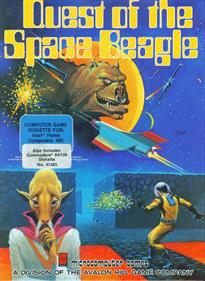 Quest of the Space Beagle - Box - Front Image