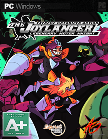 The Joylancer: Legendary Motor Knight - Fanart - Box - Front Image