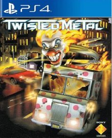 Twisted Metal (PS1 Classics)