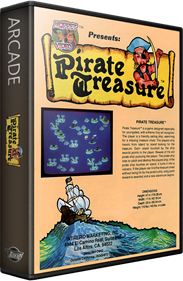 Pirate Treasure - Box - 3D Image